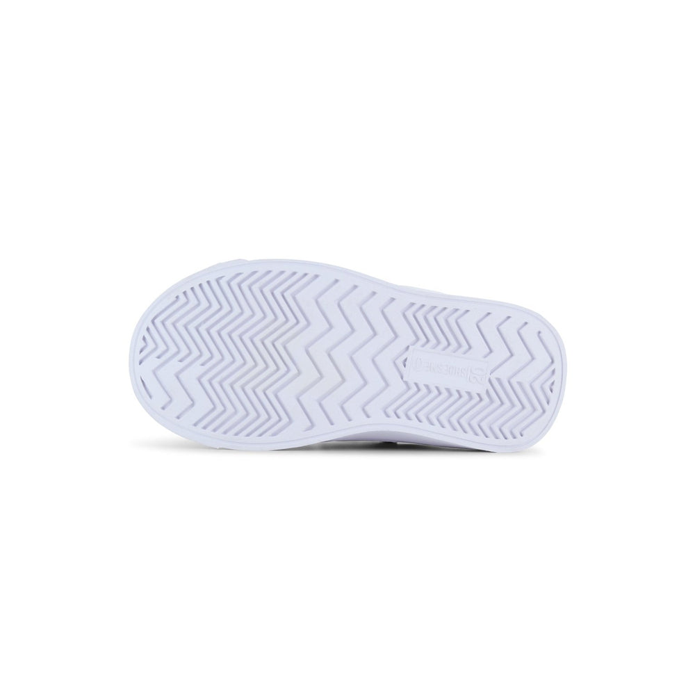 
                  
                    Shoesme - White with Grey Stripes - Little Bigheads
                  
                