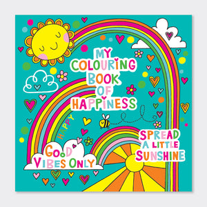 Rachel Ellen my colouring book of happiness