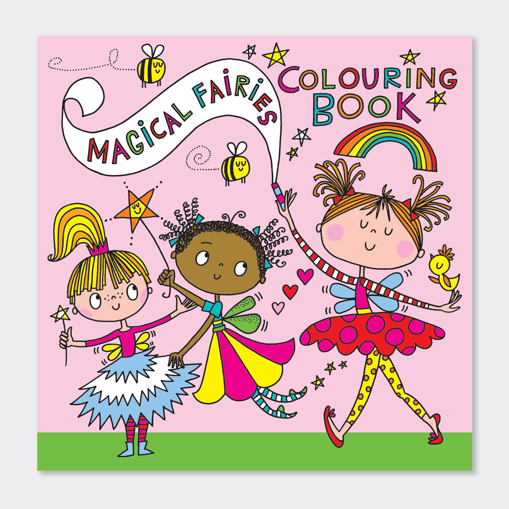 Rachel Ellen magical fairies colouring book