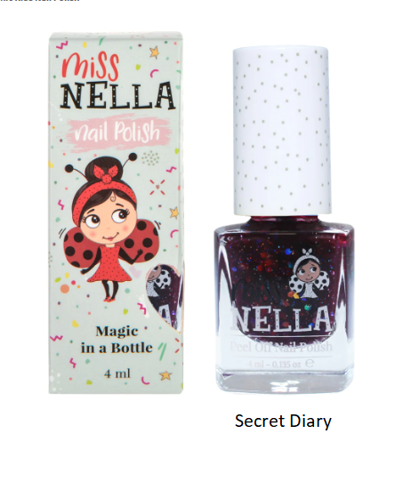 Miss Nella Nail Polish Secret Diary
