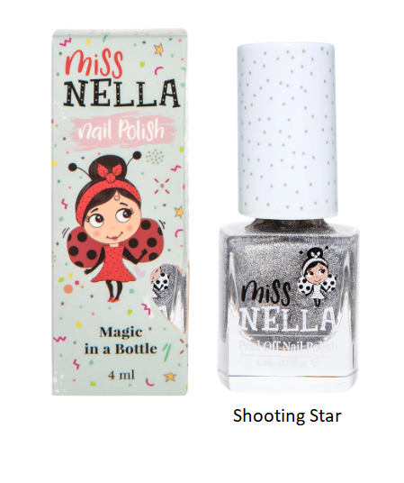 
            
                Load image into Gallery viewer, Miss Nella Nail Polish Shooting Star
            
        