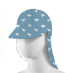 Slipfree - Dino Petrol Sun Hat