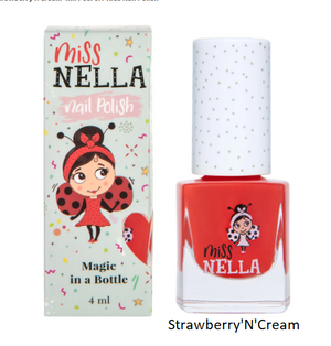 Miss Nella Nail Polish Stawberries 'N' Cream