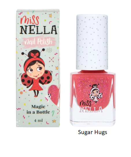 
            
                Load image into Gallery viewer, Miss Nella Nail Polish Sugar Hugs
            
        