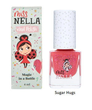 Miss Nella Nail Polish Sugar Hugs