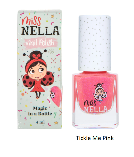 
            
                Load image into Gallery viewer, Miss Nella Nail Polish Tickle Me Pink
            
        