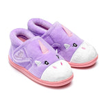 Chipmunks Memory Foam Slippers - Unicorn - Little Bigheads