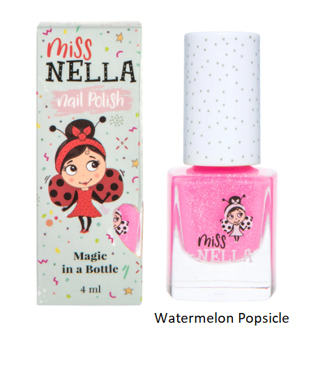 
            
                Load image into Gallery viewer, Miss Nella Nail Polish Watermelon Popsicle
            
        