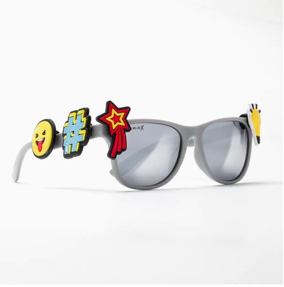 
                  
                    WildWinx Grey Sunglasses - Icon - Little Bigheads
                  
                