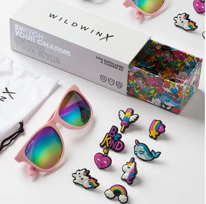 WildWinx Pink Sunglasses - Unicorn - Little Bigheads