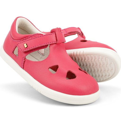 Bobux Zap II Closed Toe Sandal Guava - Little Bigheads