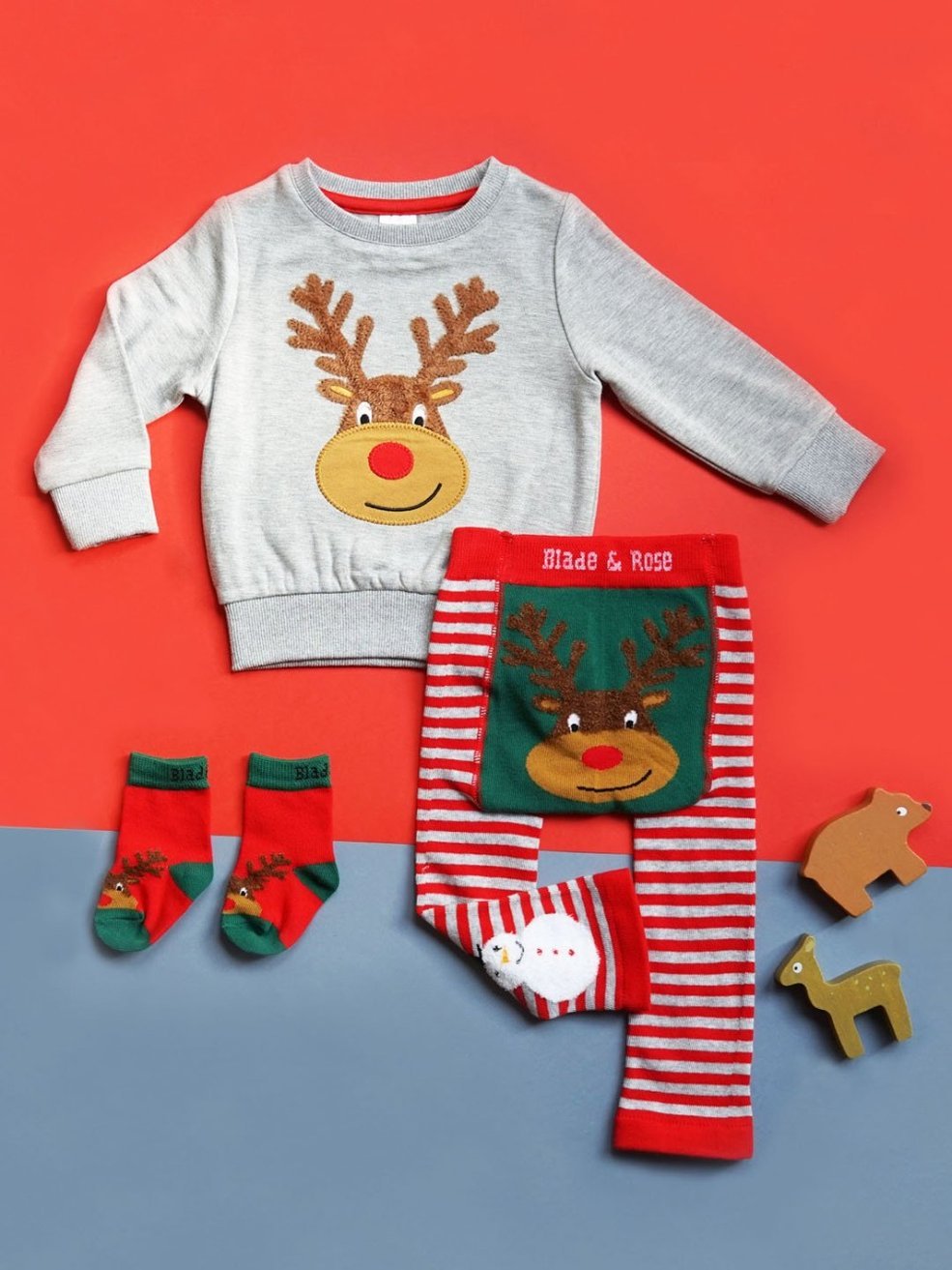 Blade & Rose Festive Sweater - Little Bigheads