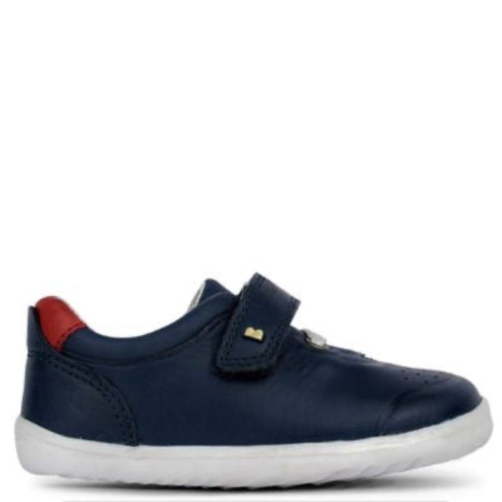 Bobux Ryder Navy/Red - Little Bigheads