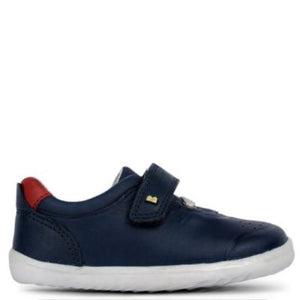 Bobux Ryder Navy/Red - Little Bigheads