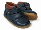 Bobux Step Up Timber Boot in Navy - Little Bigheads