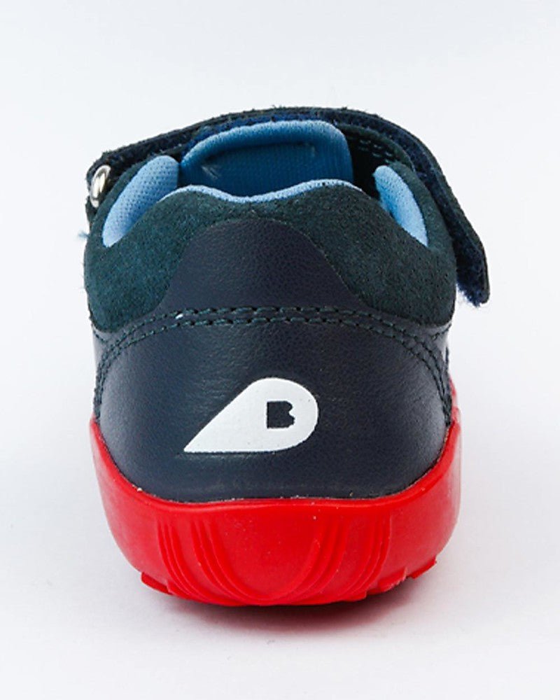 Bobux Summit iWalk - Navy & Red - Little Bigheads