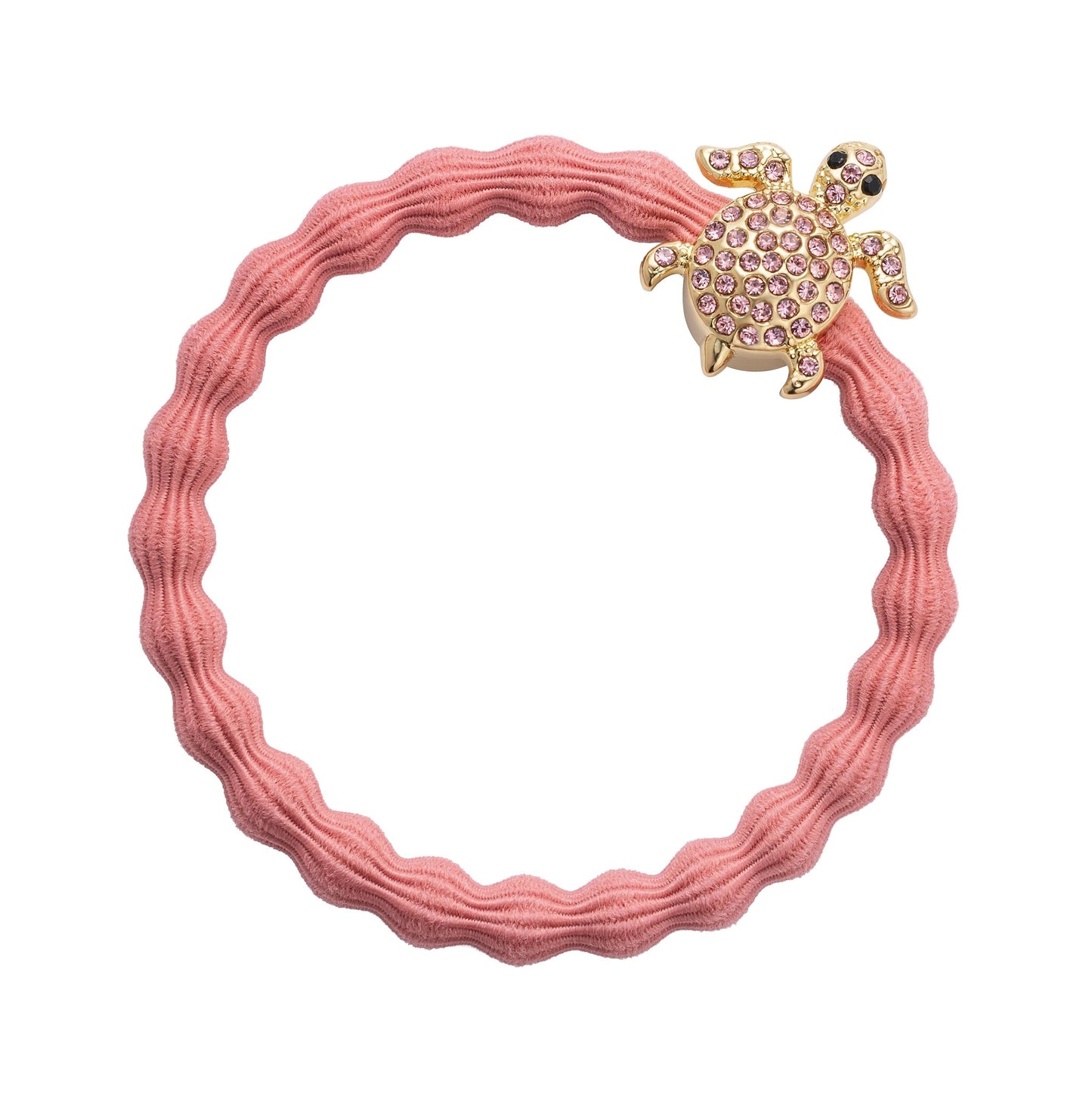 By Eloise Turtle coral charm bubble hairband with diamanté detail 