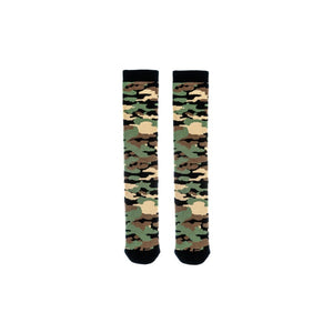 Squelch Socks - Camo. One Size age 6 - 8 - Little Bigheads