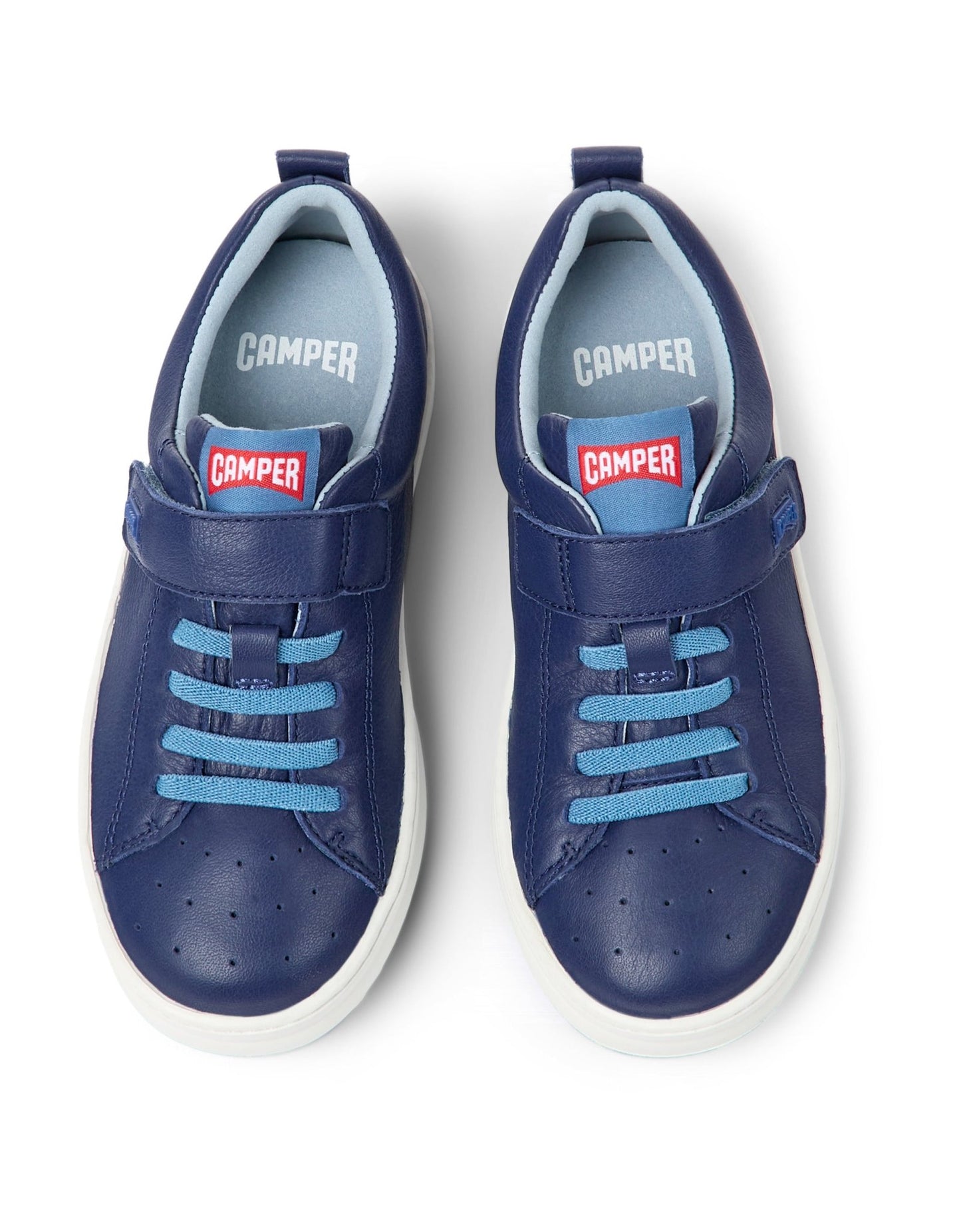 Camper Runner Kids - Blue - Little Bigheads