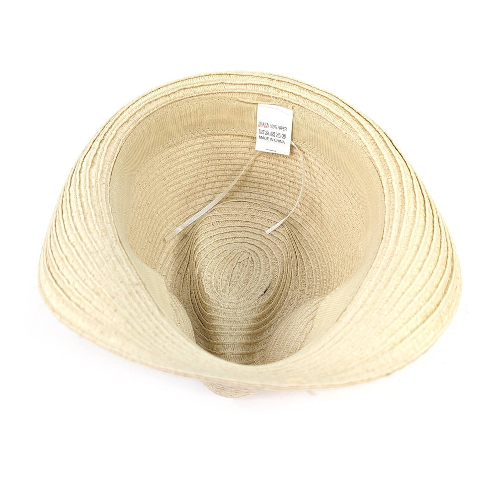
                  
                    Childrens Foldable Trilby Sun Hat - Two Blue Band (54cm) - Little Bigheads
                  
                