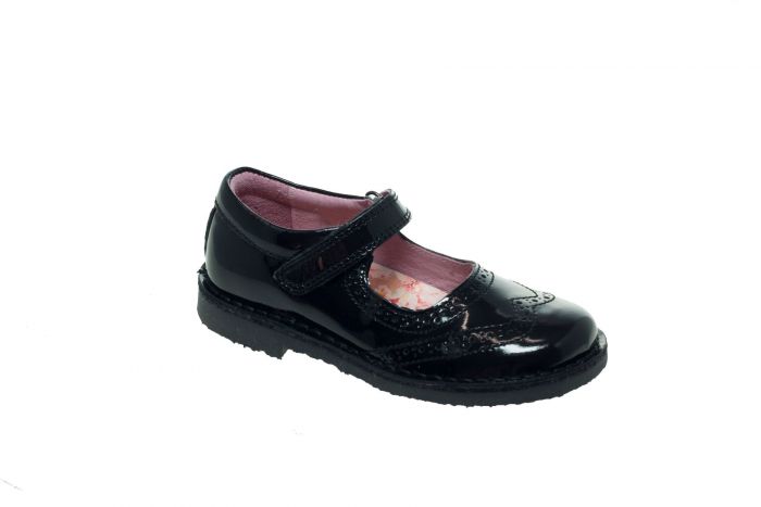 Petasil Claret Black Patent - Little Bigheads