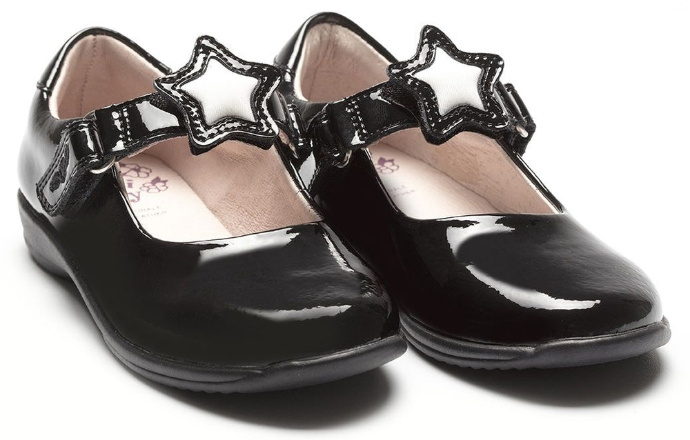 Lelli Kelly Black Patent Colourissma - 3 styles available - Little Bigheads