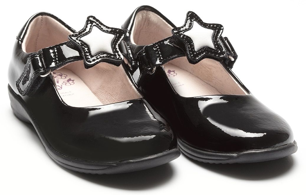 Lelli Kelly Black Patent Colourissma - 3 styles available - Little Bigheads