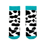 Squelch Socks - Cow. One Size age 1 - 2 - Little Bigheads