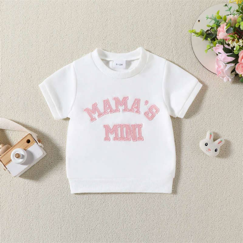 Mama's Mini t-shirt and shorts set - Little Bigheads