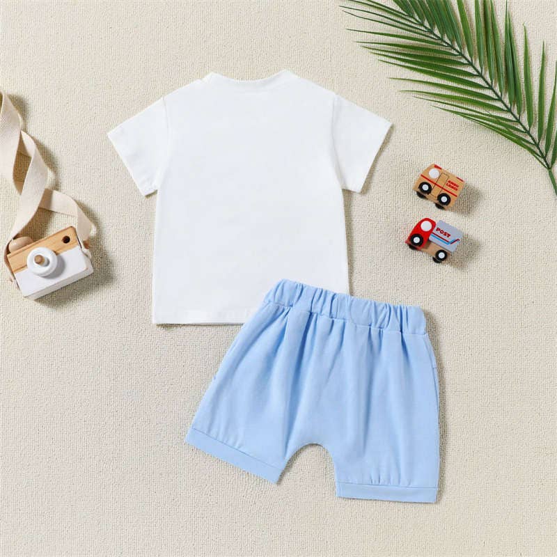 Mama's Boy Two - piece Set - Little Bigheads