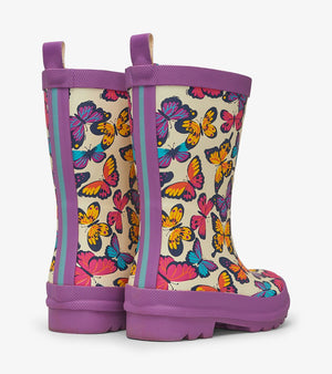 Hatley - Kaleidoscope Butterflies Matte Rain Boots - Little Bigheads