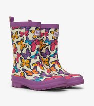 Hatley - Kaleidoscope Butterflies Matte Rain Boots - Little Bigheads