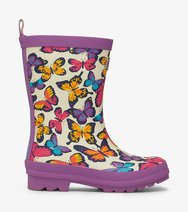 Hatley - Kaleidoscope Butterflies Matte Rain Boots - Little Bigheads