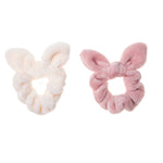 Fluffy Bunny Ears Scrunchie Set - Little Bigheads