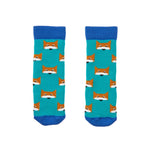 Squelch Socks - Fox Tots One Size age 1 - 2 - Little Bigheads