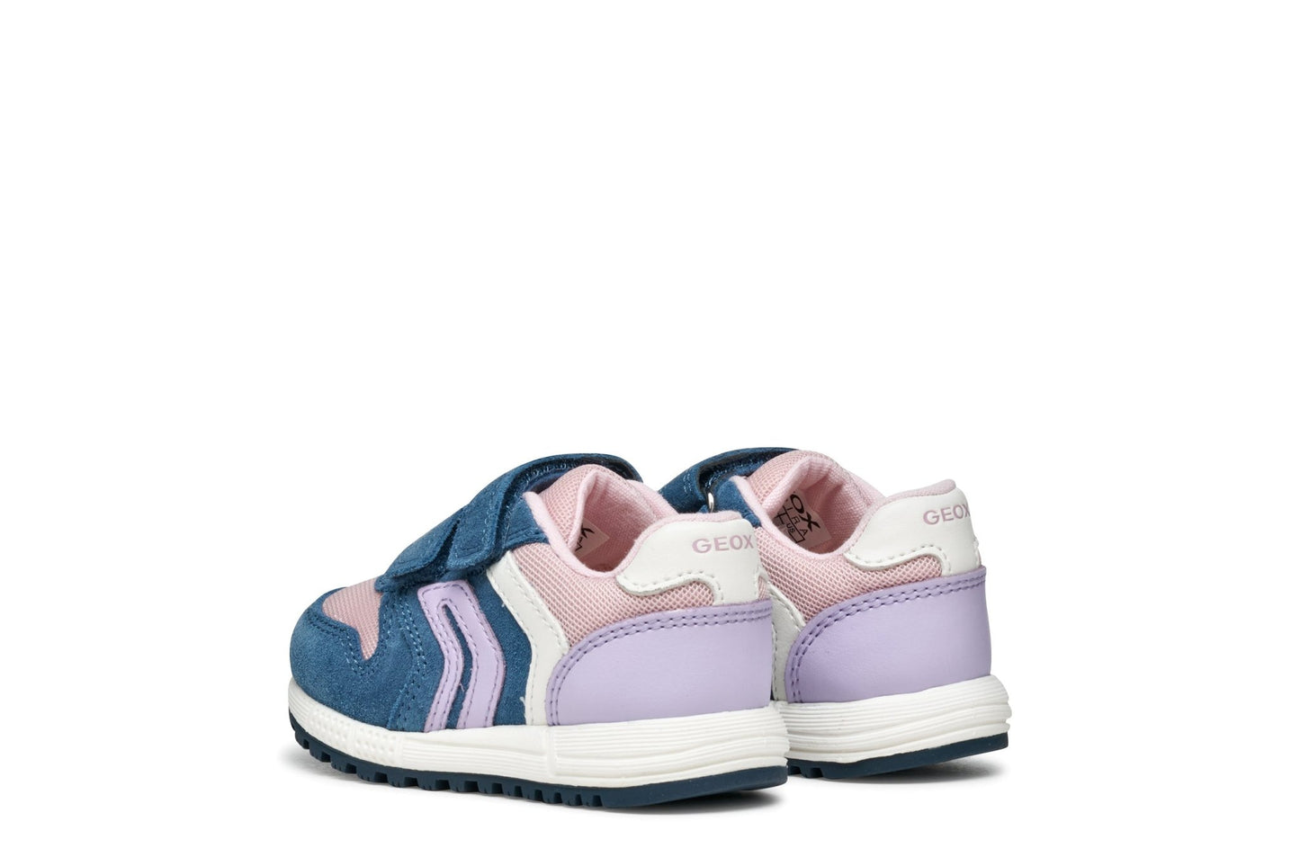 Geox | Alben Girl | Avio/Pink - Little Bigheads