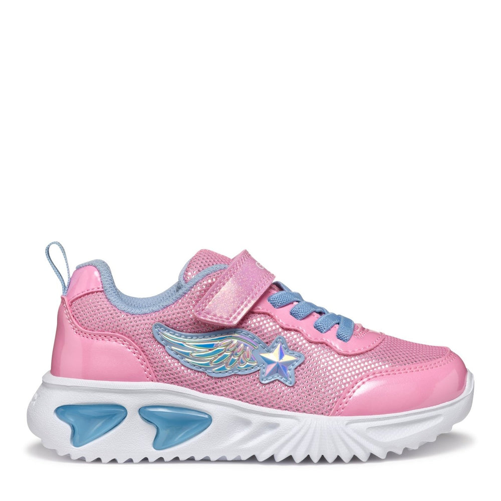 Geox | Assister girl | Pink/Light Sky - Little Bigheads