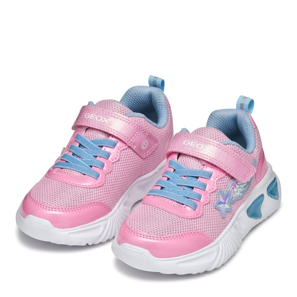 
                  
                    Geox | Assister girl | Pink/Light Sky - Little Bigheads
                  
                