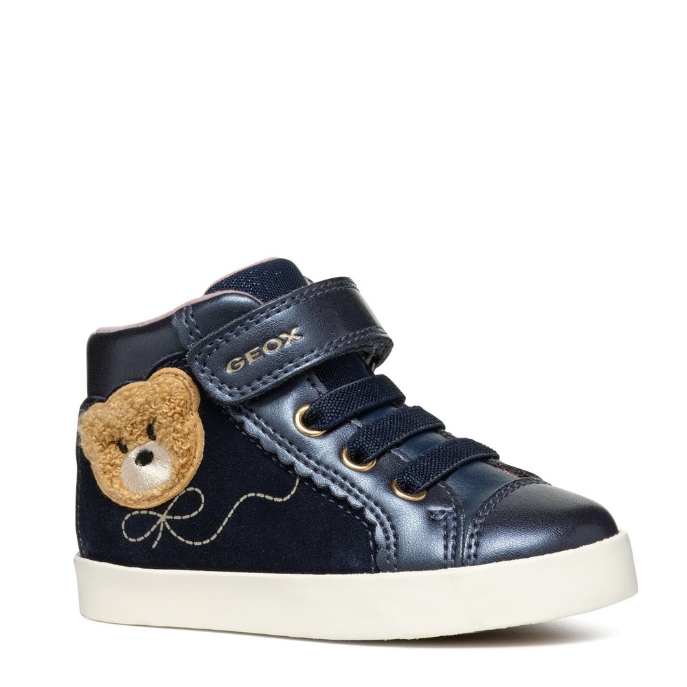 Geox - B Kilwi Girl - Navy - Little Bigheads