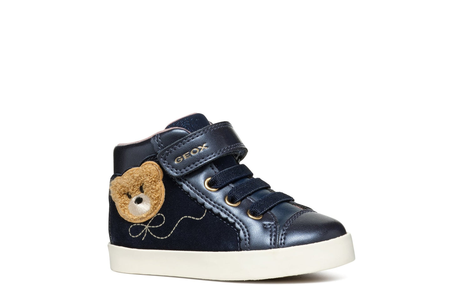 Geox - B Kilwi Girl - Navy - Little Bigheads