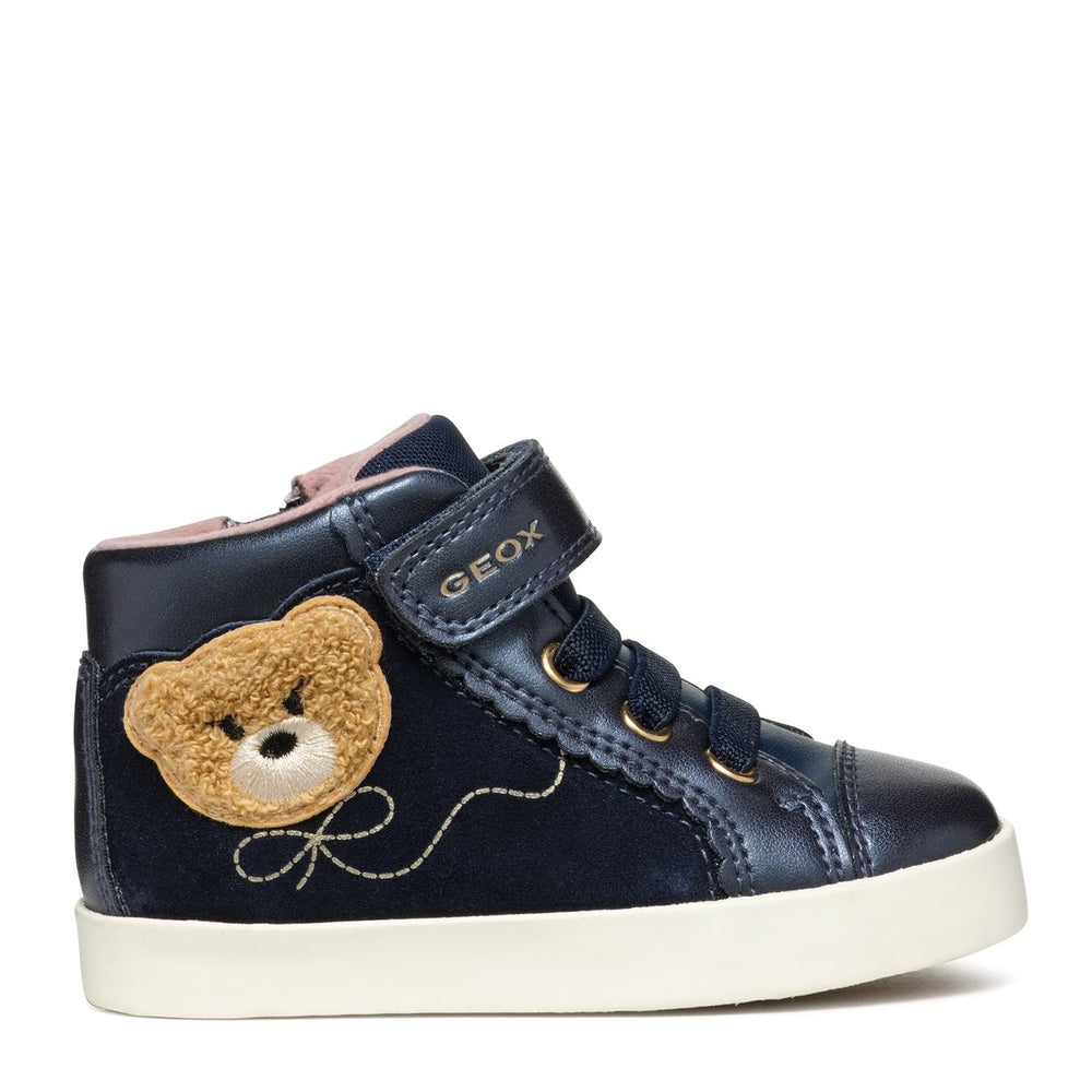 Geox - B Kilwi Girl - Navy - Little Bigheads