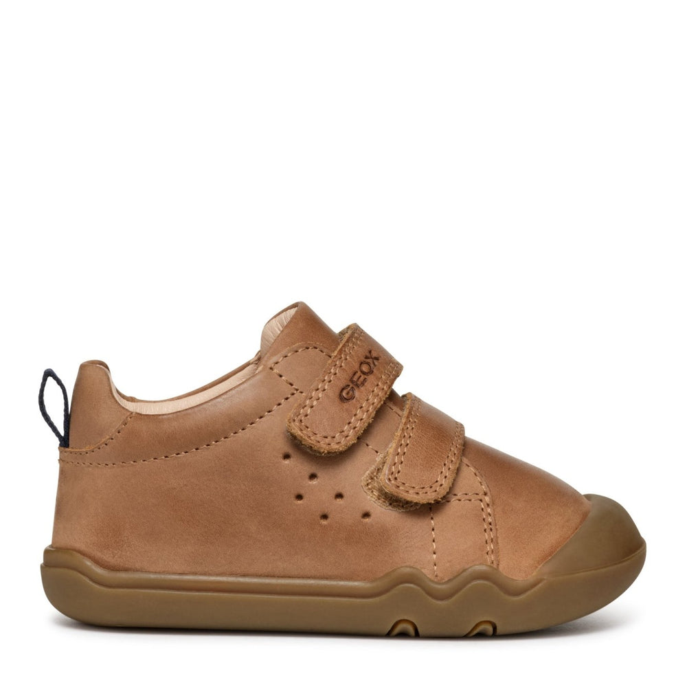 Geox - B Steppie up Boy - Cognac - Little Bigheads