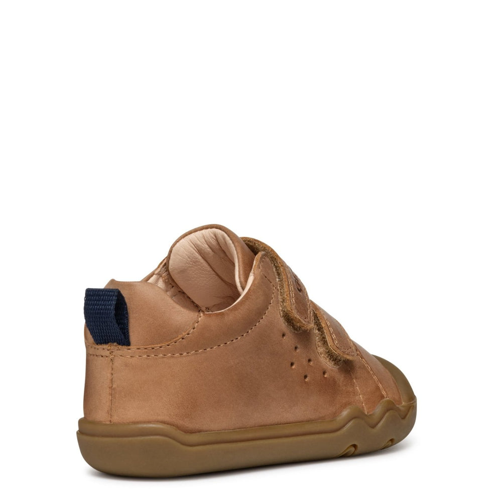 Geox - B Steppie up Boy - Cognac - Little Bigheads