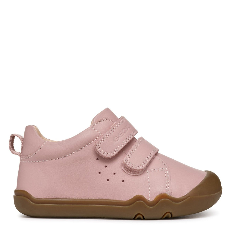 Geox - B Steppie up Girl - Old Rose - Little Bigheads