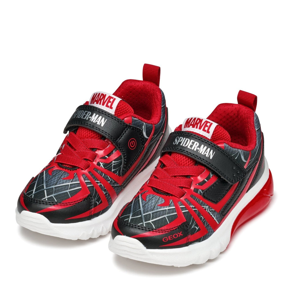 
                  
                    Geox | Ciberdron Boy | Black/Red - Little Bigheads
                  
                