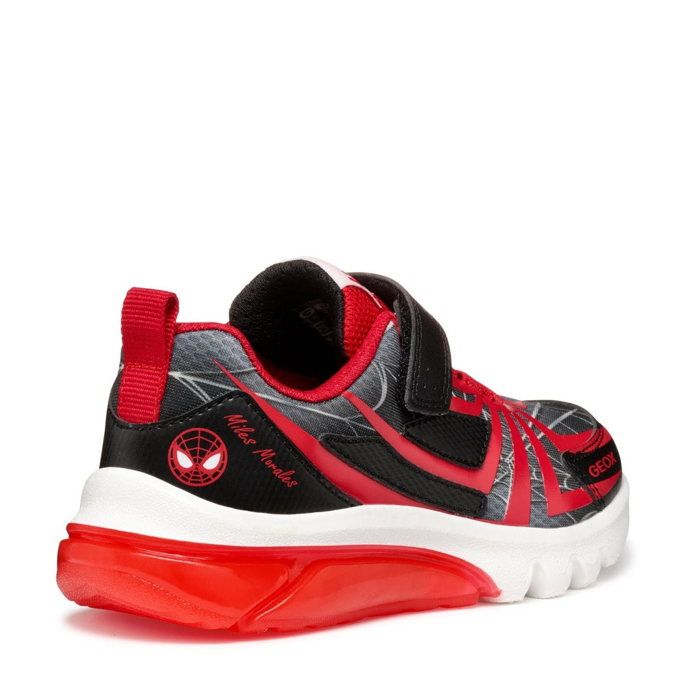 
                  
                    Geox | Ciberdron Boy | Black/Red - Little Bigheads
                  
                