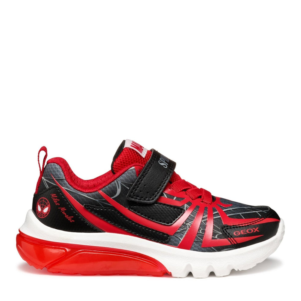 
                  
                    Geox | Ciberdron Boy | Black/Red - Little Bigheads
                  
                