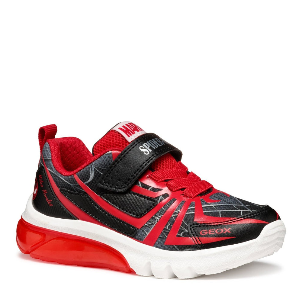 Geox | Ciberdron Boy | Black/Red - Little Bigheads