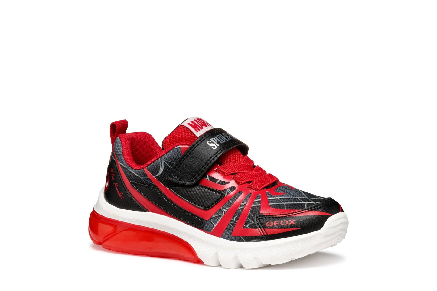 Geox | Ciberdron Boy | Black/Red - Little Bigheads