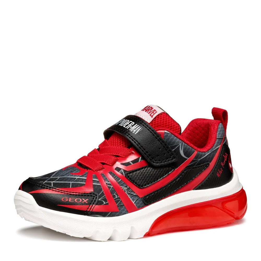 
                  
                    Geox | Ciberdron Boy | Black/Red - Little Bigheads
                  
                